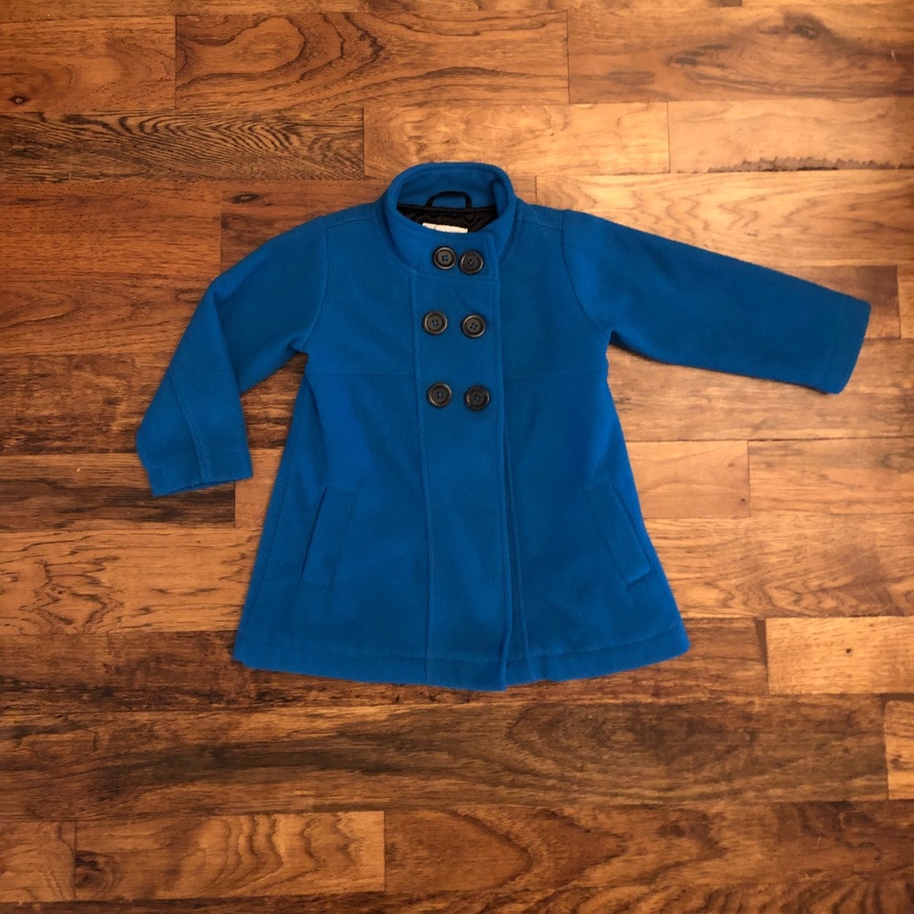Pumpkin Patch Toddler girls beautiful pea coat